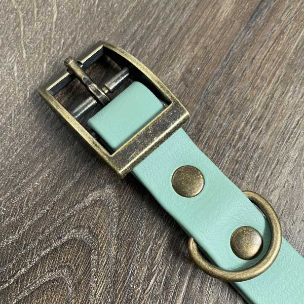 O Christmas Tree Patterned Dog Collar