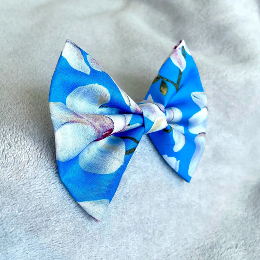 Orchid Dream Dog Bow Tie and Sailor Bow