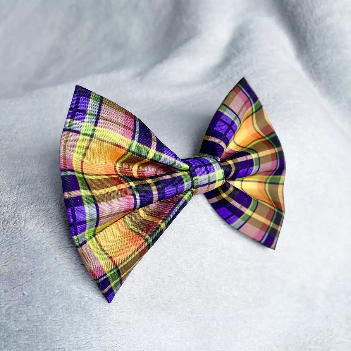 Perfectly Wicked Tartan Dog Bow Tie and Sailor Bow