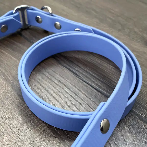 Periwinkle Blue Waterproof Dog Lead
