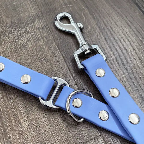 Periwinkle Blue Waterproof Dog Lead