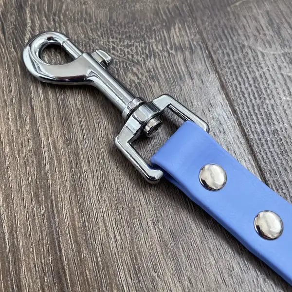 Periwinkle Blue Waterproof Dog Lead