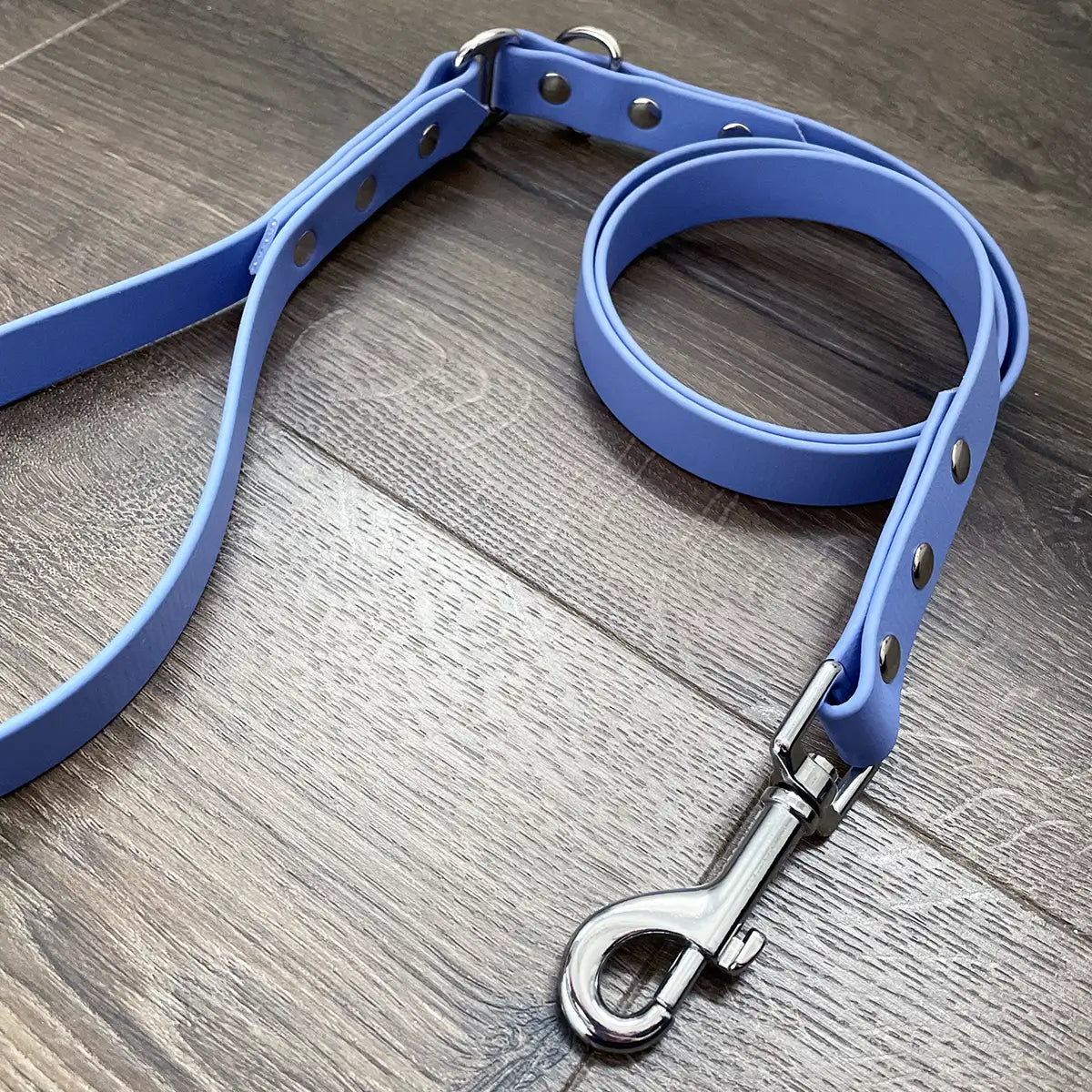 Periwinkle Blue Waterproof Dog Lead