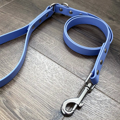 Periwinkle Blue Waterproof Dog Lead