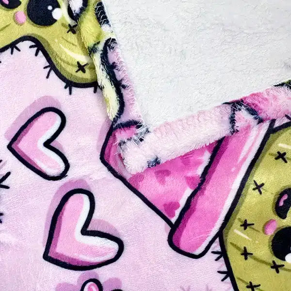 You & Pup Prickle My Fancy Cactus Blanket