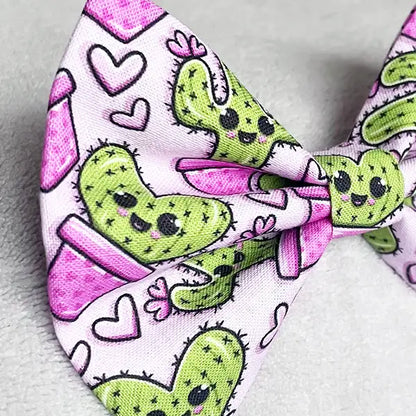 Prickle My Fancy Dog Bow Tie