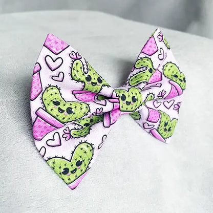 Prickle My Fancy Dog Bow Tie