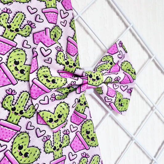 Prickle My Fancy Dog Bow Tie