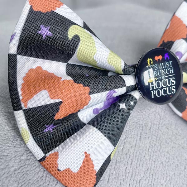 Sistaaas! Hocus Pocus Dog Bow Tie