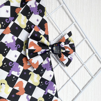 Sistaaas! Hocus Pocus Dog Bow Tie