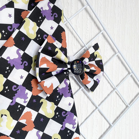 Sistaaas! Hocus Pocus Dog Bow Tie