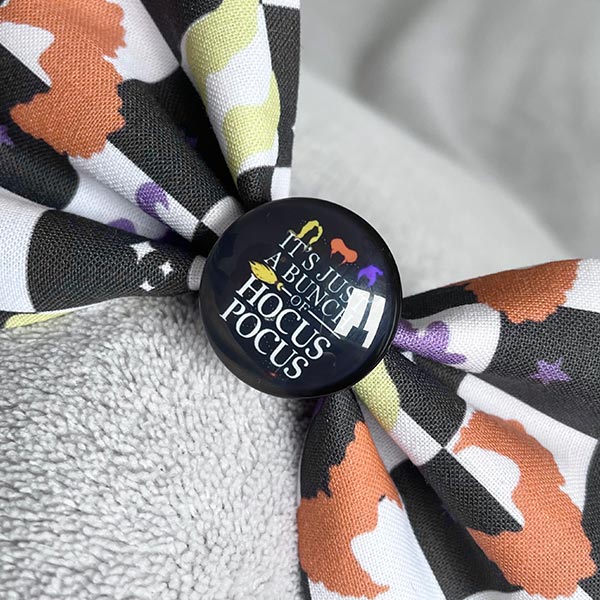 Sistaaas! Hocus Pocus Dog Bow Tie