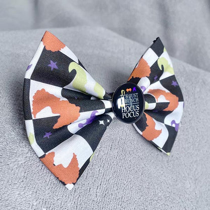 Sistaaas! Hocus Pocus Dog Bow Tie