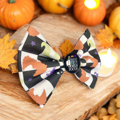 Sistaaas! Hocus Pocus Dog Bow Tie