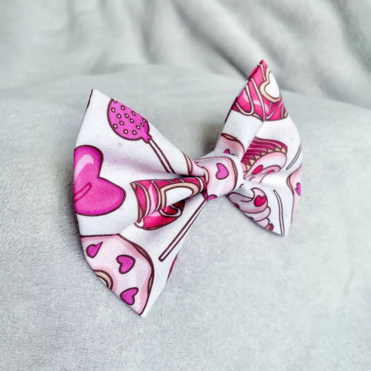Sweet Love Dog Bow Tie and Sailor Bow