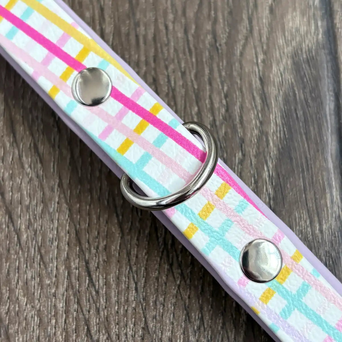 The Perfect Picnic Patterned Dog Collar