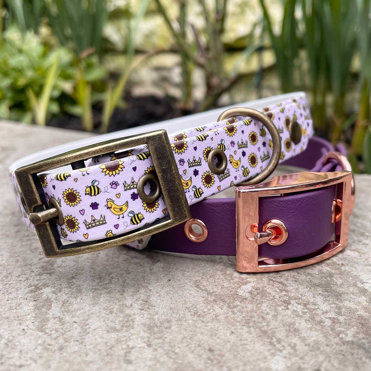 The Roxy Patterned Dog Collar (Exclusive)