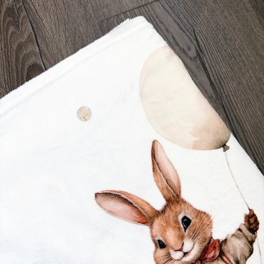 You & Pup The Vintage Bunny Blanket