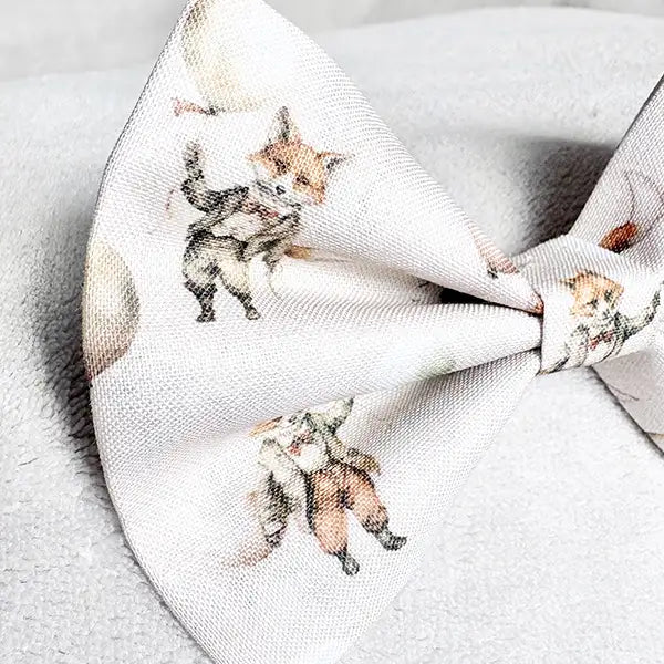 The Vintage Fox Bow Tie