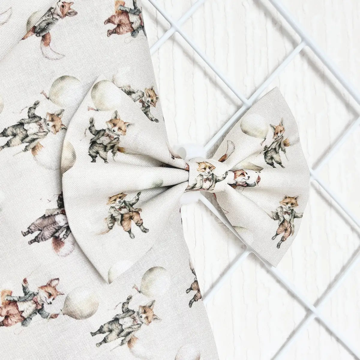 The Vintage Fox Bow Tie