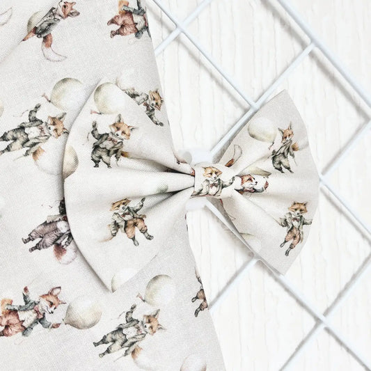The Vintage Fox Bow Tie
