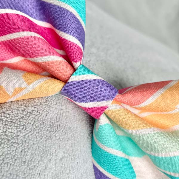 Tolliewood Stars Dog Bow Tie