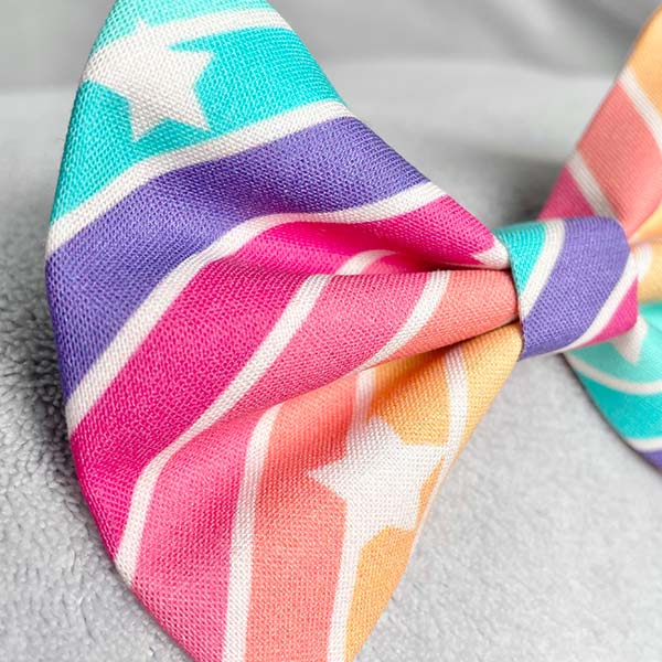 Tolliewood Stars Dog Bow Tie