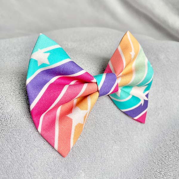 Tolliewood Stars Dog Bow Tie