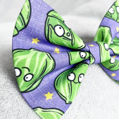 Twist and Sprout Dog Bow Tie