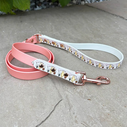 Patterned Waterproof Dog Leads