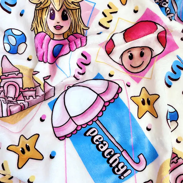You & Pup Where's the Princess? Blanket
