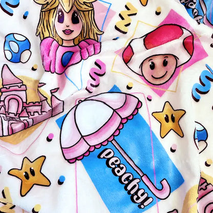 You & Pup Where's the Princess? Blanket