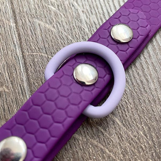 Textured Waterproof Dog Collars with Pastel Hardware – Roxy’s Threads